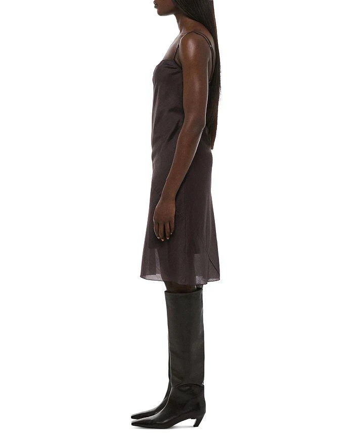 Helmut Lang Airy Sheer Slip Dress 4