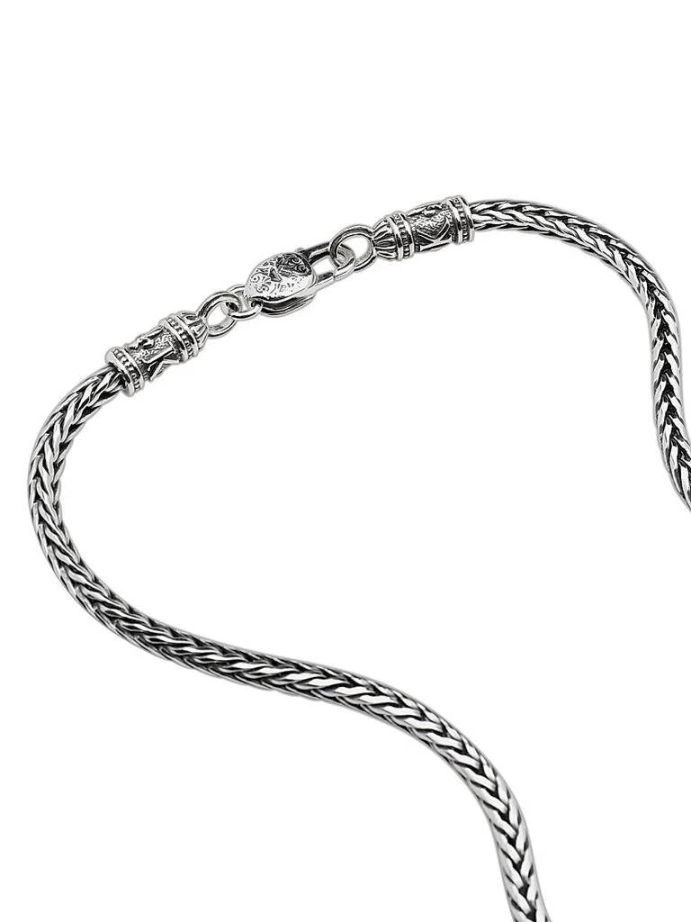 Konstantino Sterling Silver Wheat Chain 3