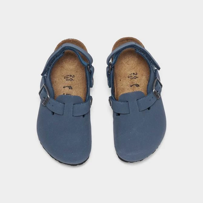 Birkenstock Kids' Toddler Birkenstock Tokio Birkibuc Clog Shoes 5