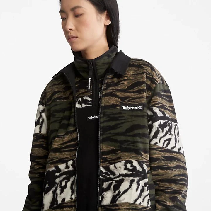 Timberland All Gender Year of the Tiger Bomber Jacket in Black 6