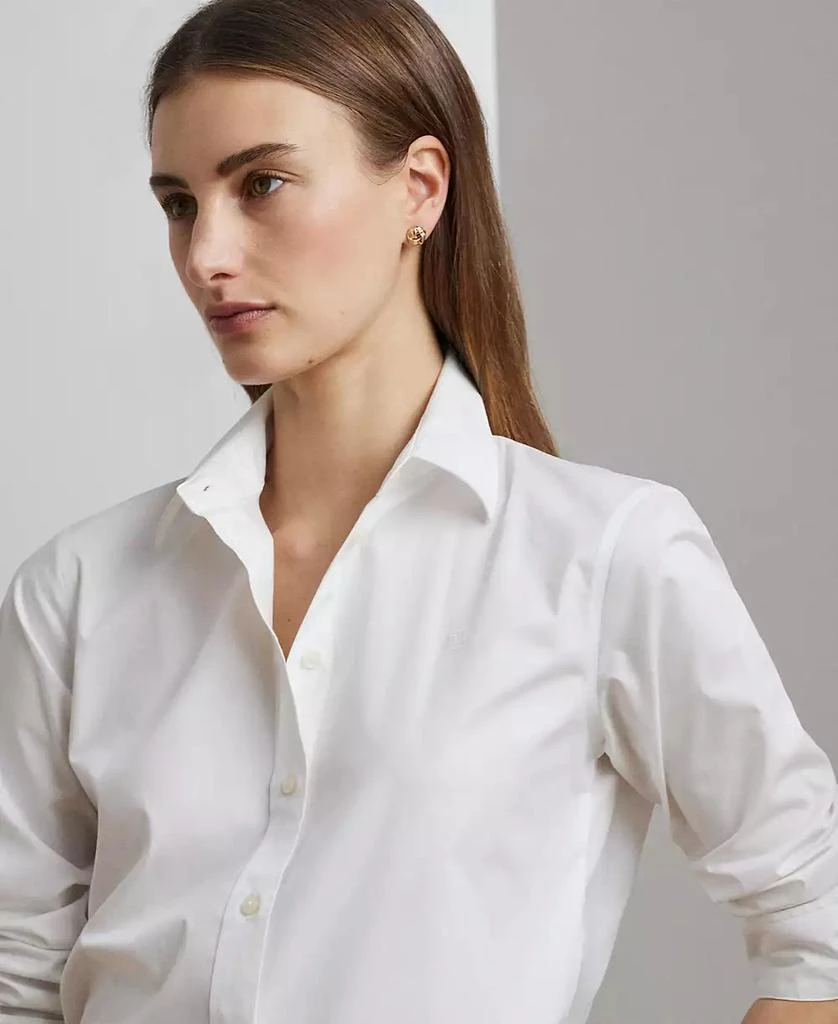 Ralph Lauren Non-Iron Straight-Fit Shirt, Regular & Petite 5