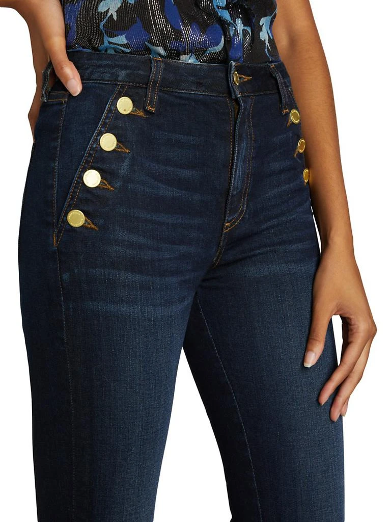 Ramy Brook Helena High-Rise Skinny Jeans 6