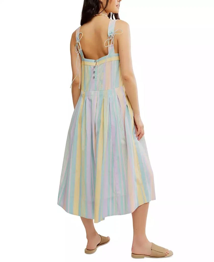 Free People Women's Primavera Striped Midi Dress 2