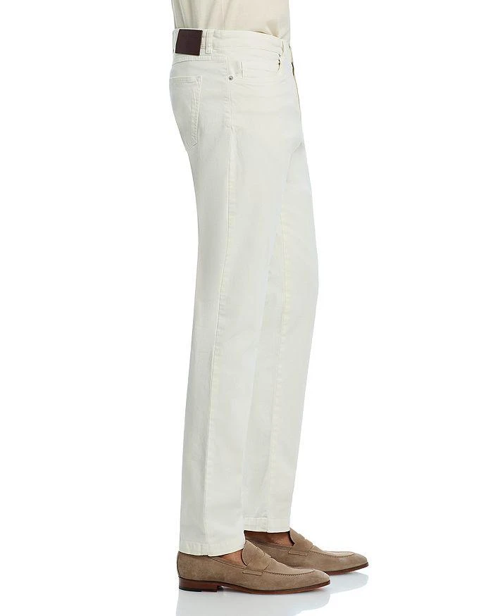 Jack Victor Stretch Cotton Five Pocket Pants 4
