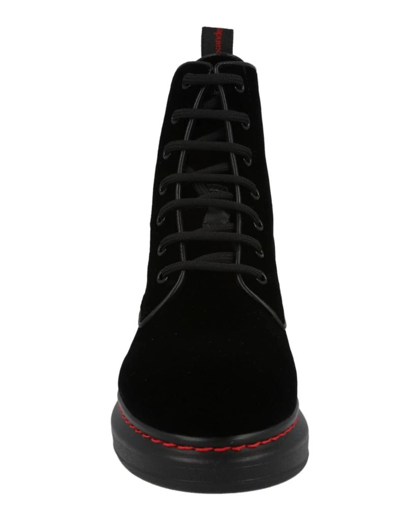 Alexander McQueen Hybrid Lace Up Boot 4