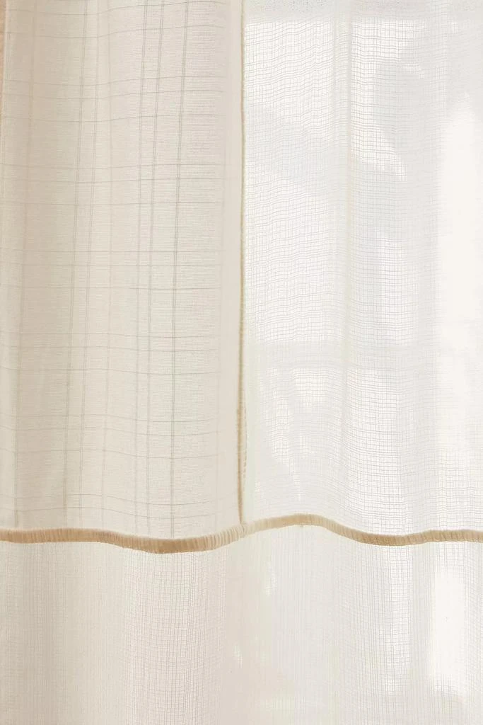 Urban Outfitters Chloe Patchwork Gauze Curtain Panel 3