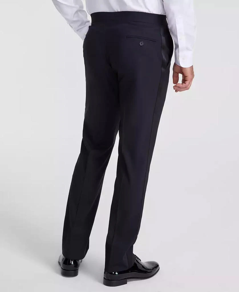 Brooks Brothers Men's Classic-Fit Wool Blend Tuxedo Suit Separates Pant 4