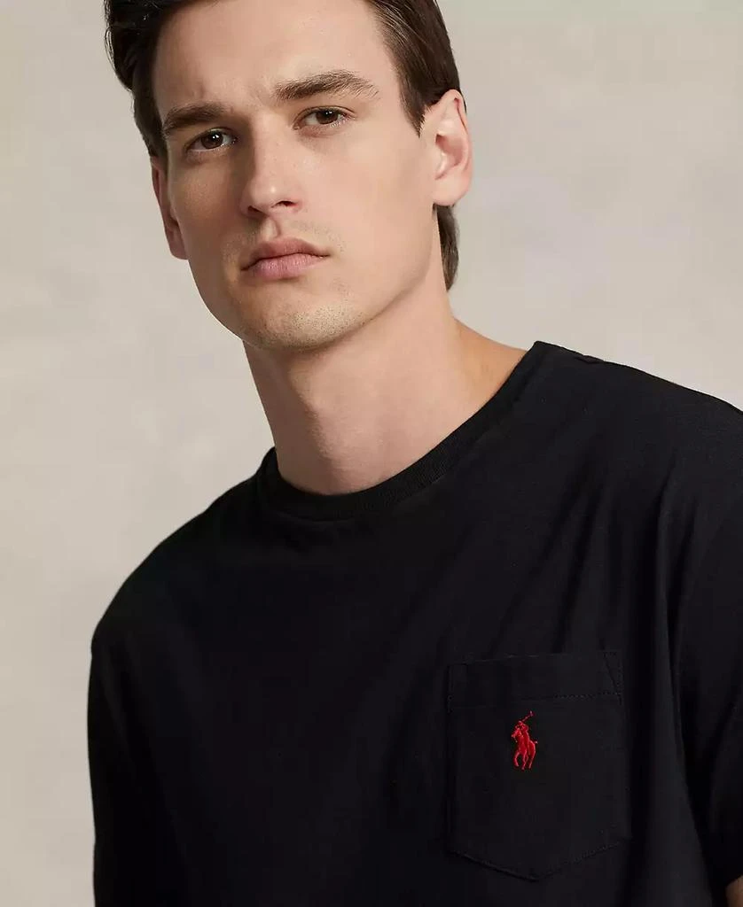 Ralph Lauren Men's Classic Fit Crew Neck Pocket T-Shirt 5