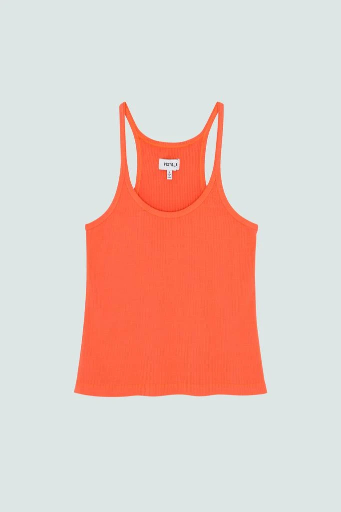 Pistola Denim Paloma Everyday Tank - Tangerine 6