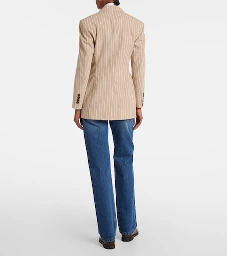 Brunello Cucinelli Cotton and silk blazer 3