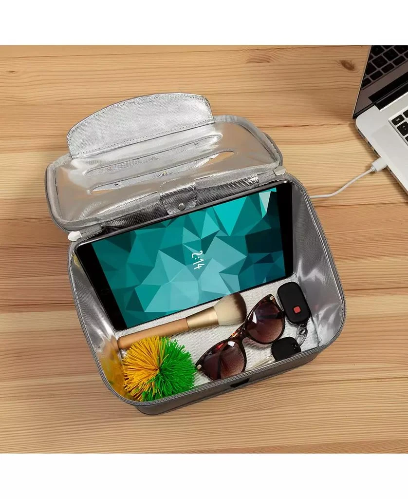 Honey Can Do CLOSEOUT! UV Light Sanitizer for Personal Accessories 9