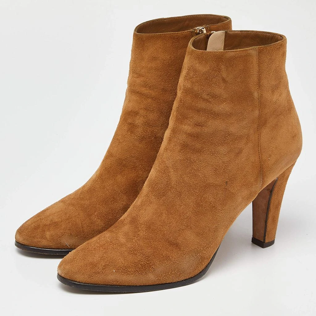 Jimmy Choo Jimmy Choo Tan Suede Ankle Length Booties Size 40.5 3