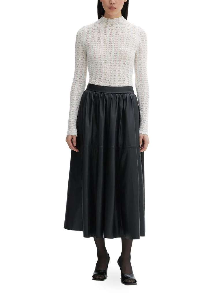 HOUSE OF DAGMAR Leather skirt - Dresses & Skirts - Free Shipping -  BeyondStyle