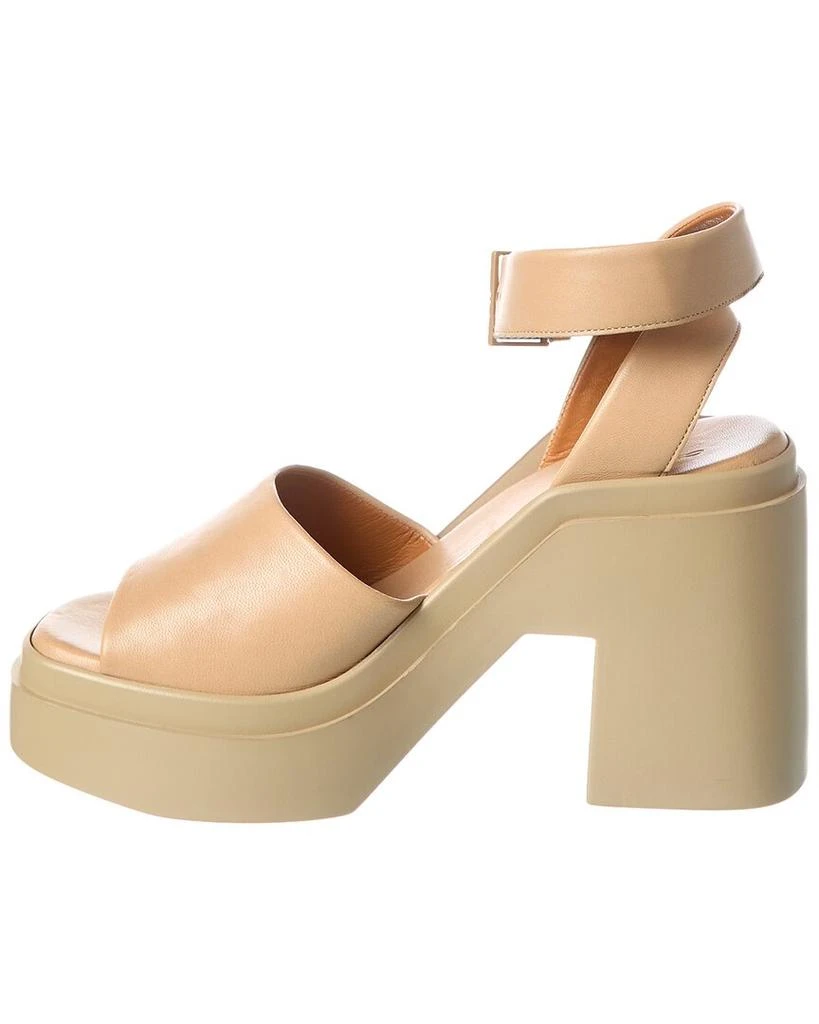 Clergerie Noe Leather Platform Sandal 2