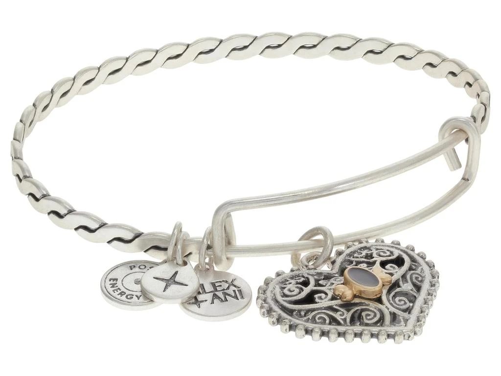 Alex and Ani Heart Bracelet 1