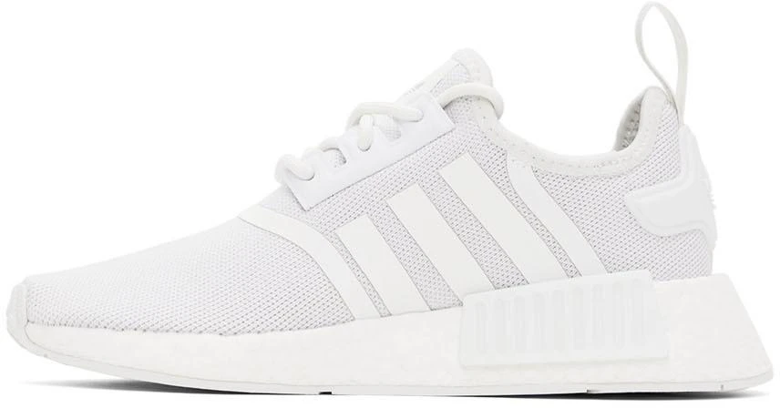 Adidas Kids White NMD_R1 Big Kids Sneakers 3