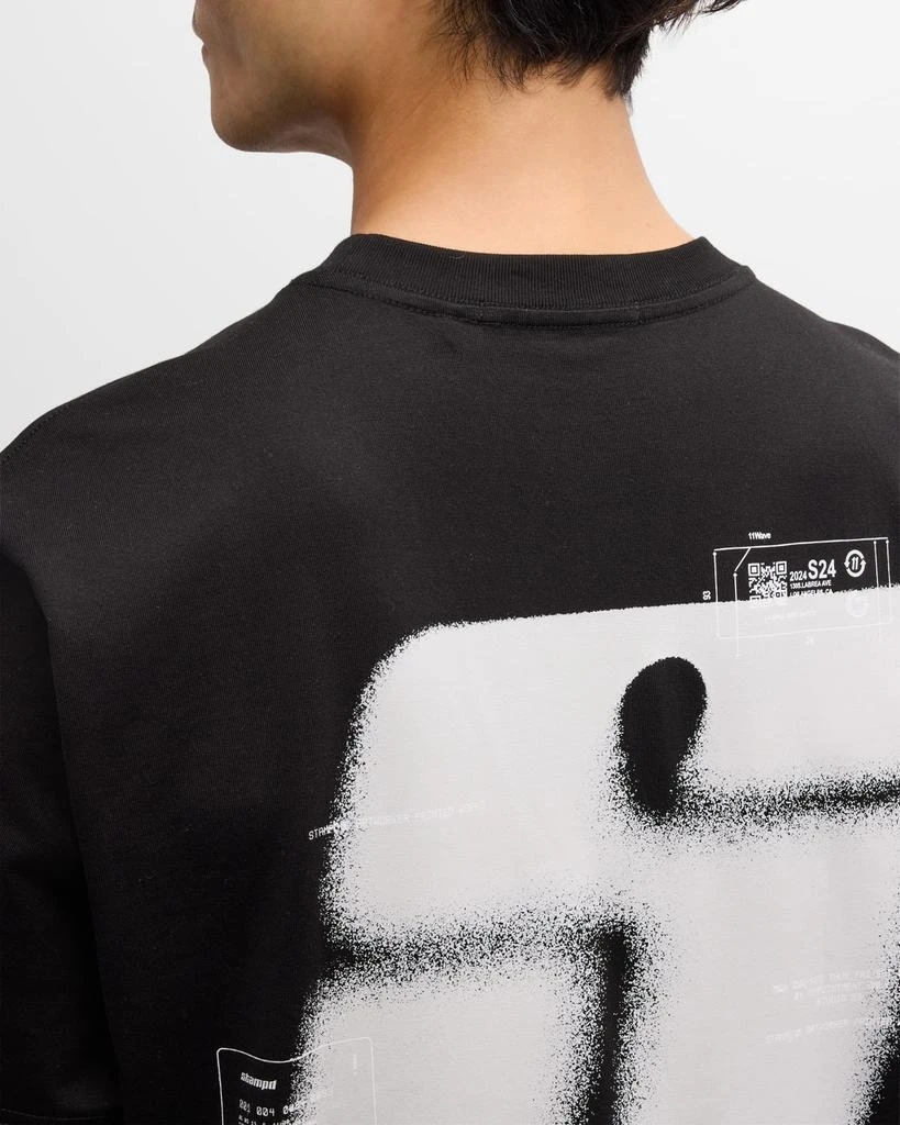 Stampd Men's Summer Transit Relaxed T-Shirt 5