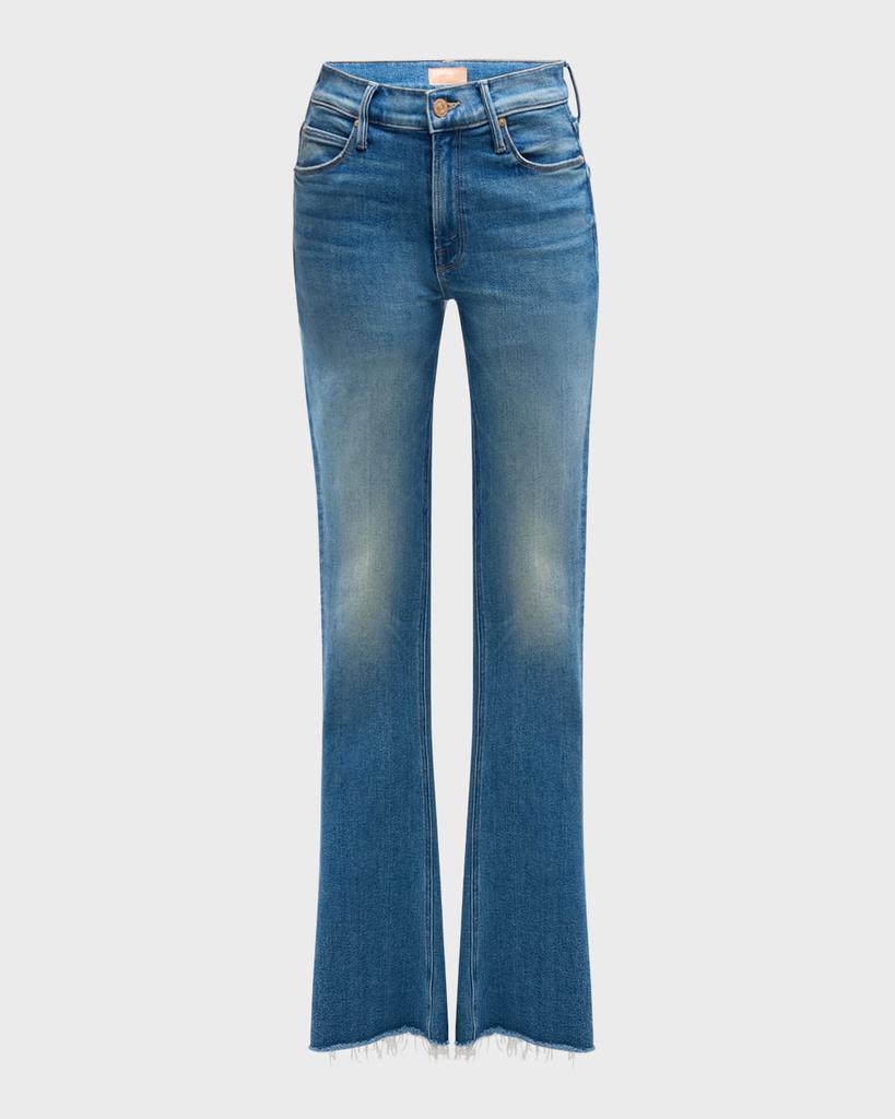 MOTHER The Runaway Fray Jeans
