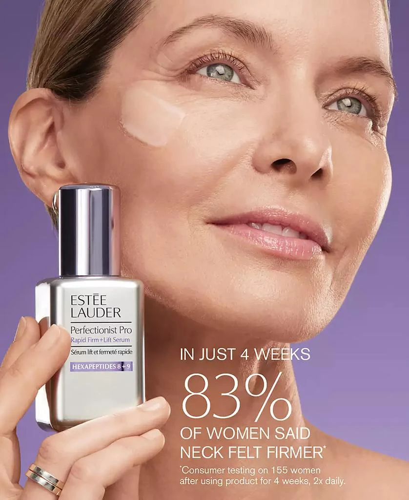 Estée Lauder Perfectionist Pro Rapid Firm + Lift Serum with Hexapeptides, 1.7 oz. 4