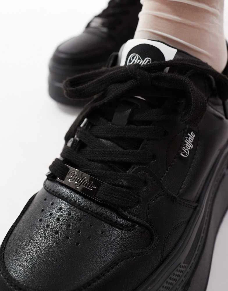 Buffalo Buffalo Besu chunky trainer in black 4