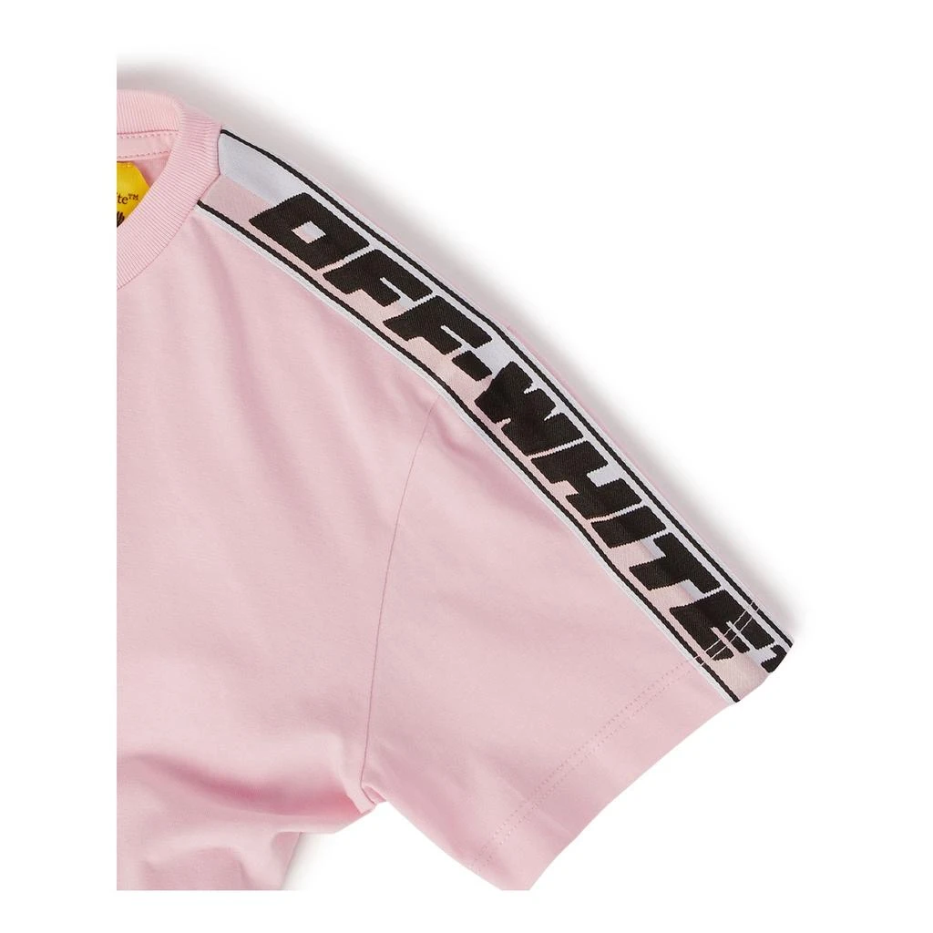 Off-White Pink Logo T-Shirt 1