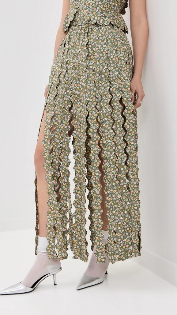 HORROR VACUI Leilani Maxi Skirt 1