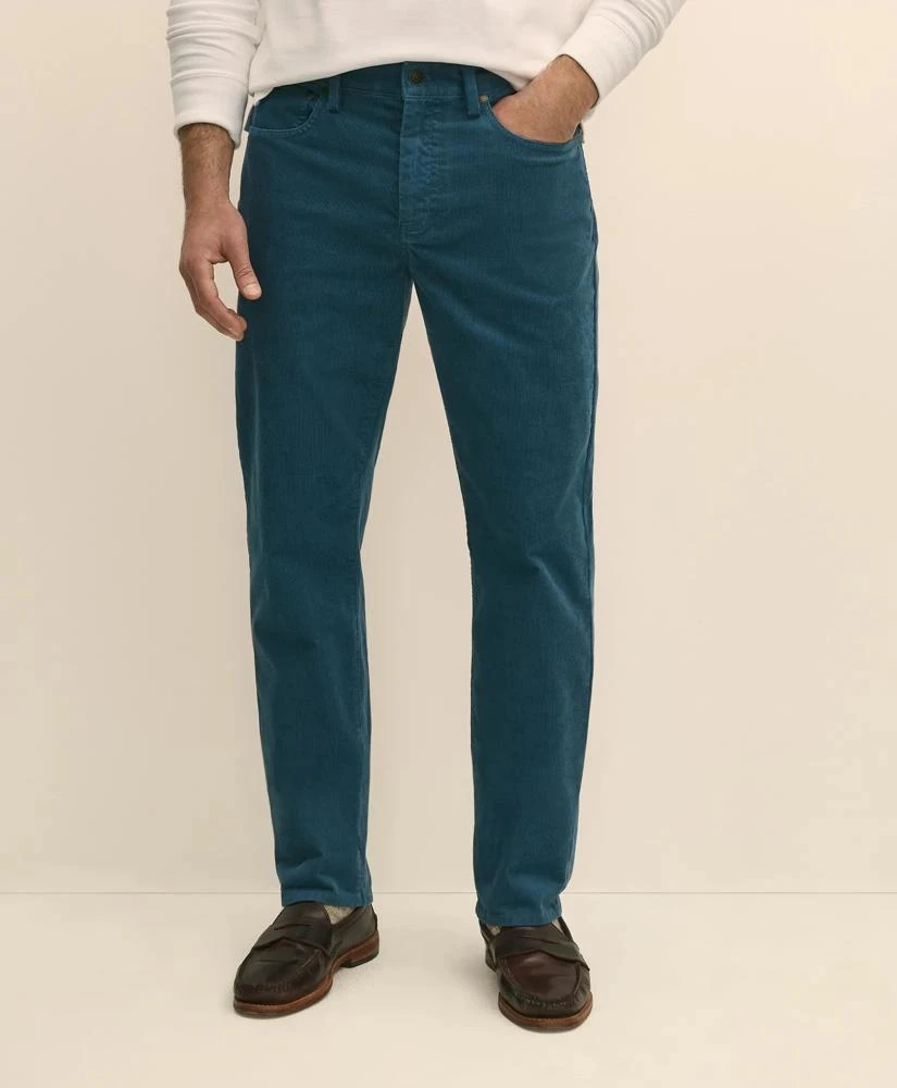 Brooks Brothers Cotton 5-Pocket Corduroy Pants 2