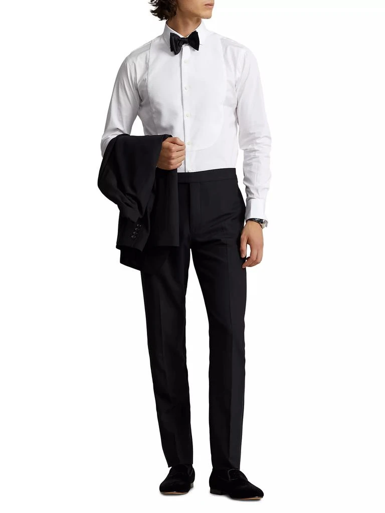 Ralph Lauren Custom Fit French Cuff Tuxedo Shirt 2