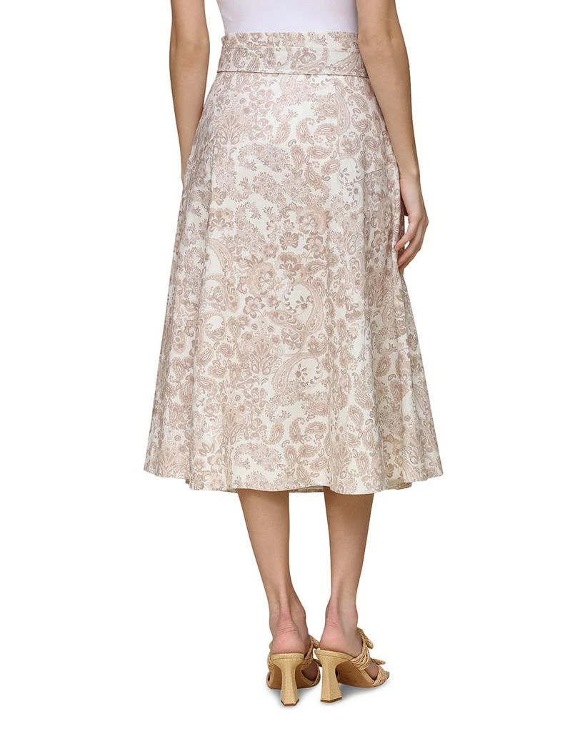 Bagatelle Paisley Midi Skirt 2