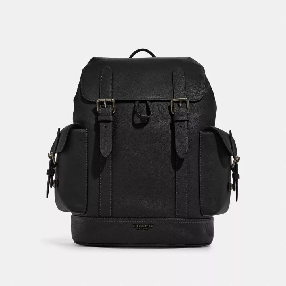 Hudson backpack in colorblock sale