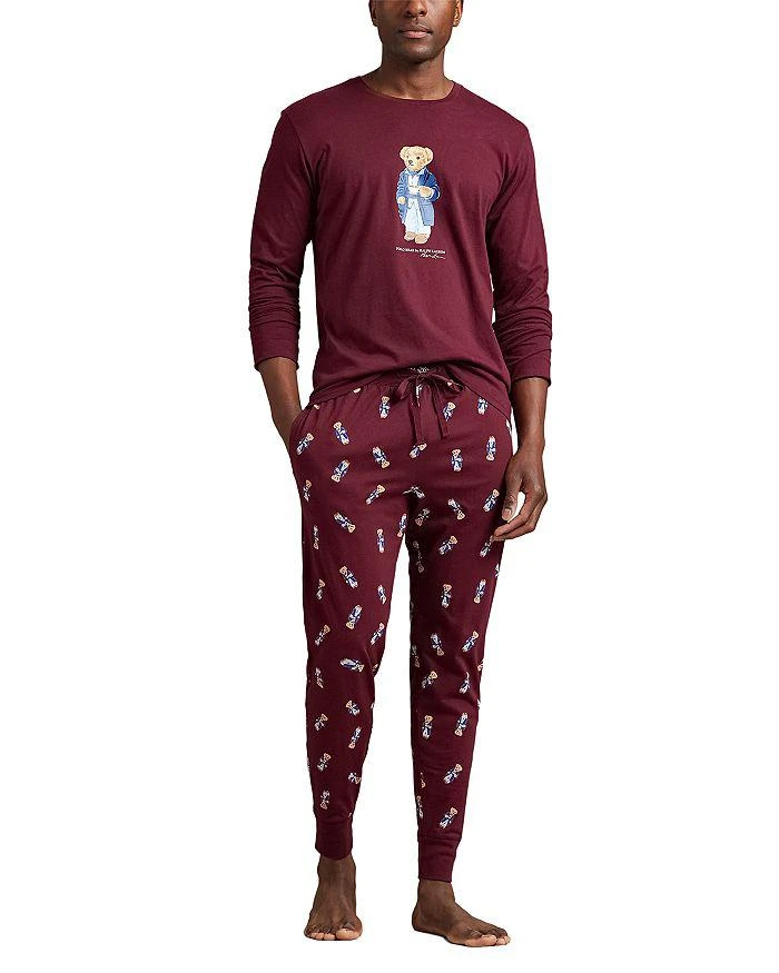 Ralph Lauren Jersey Sleep Set