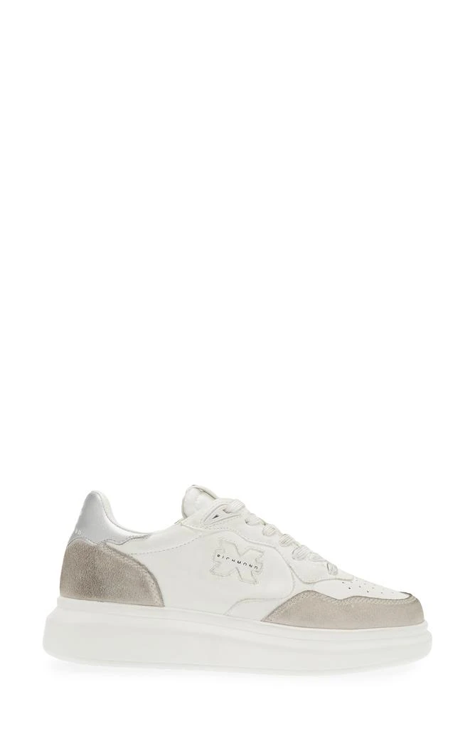 JOHN RICHMOND Low Top Distressed Sneaker 3