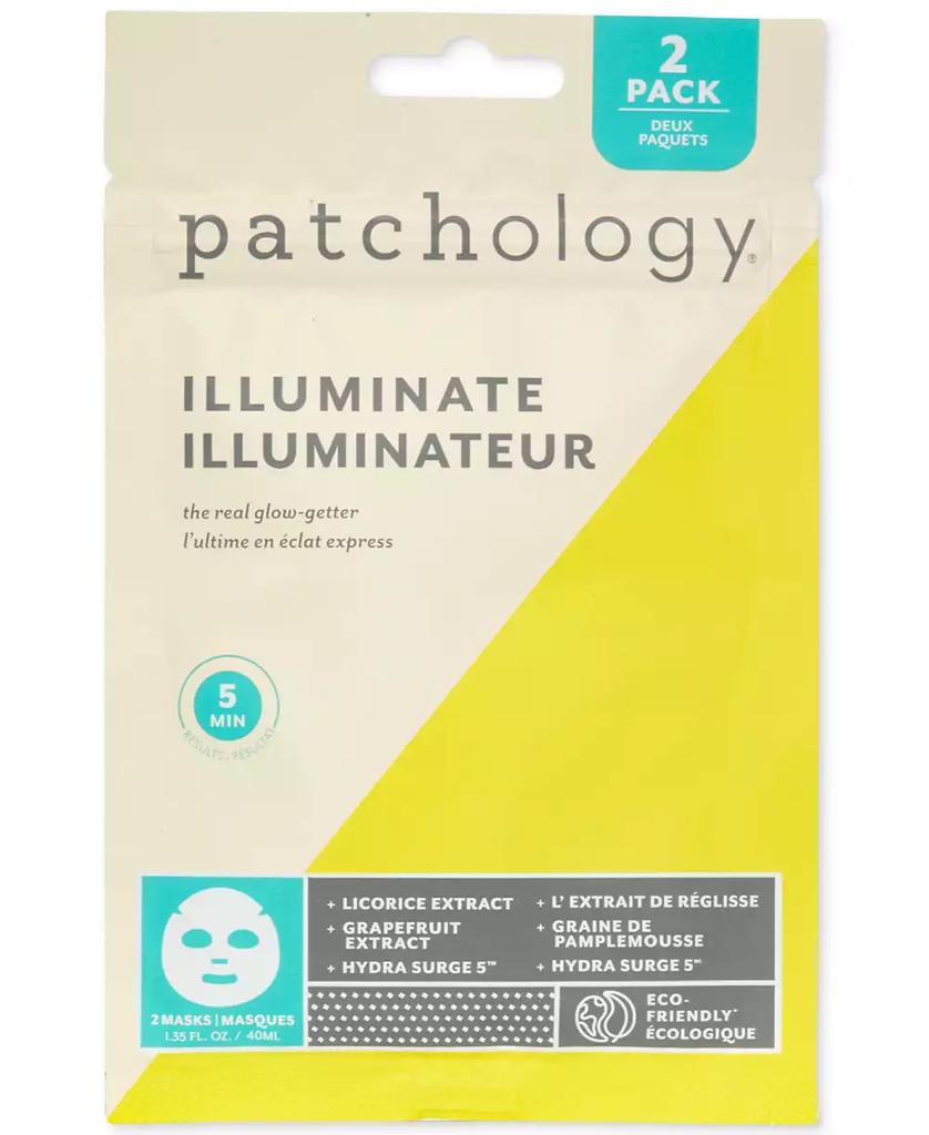 Patchology Illuminate Sheet Mask, 2-Pk.