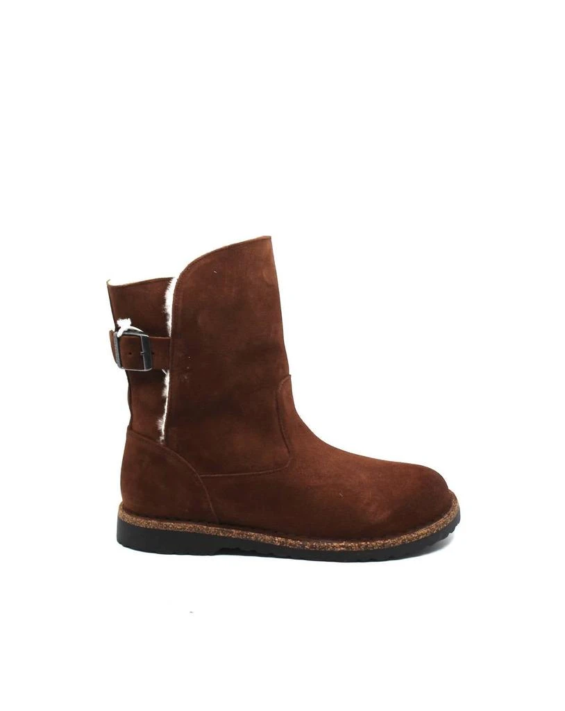 Birkenstock Upsalla Shearling Boots In Espresso 2