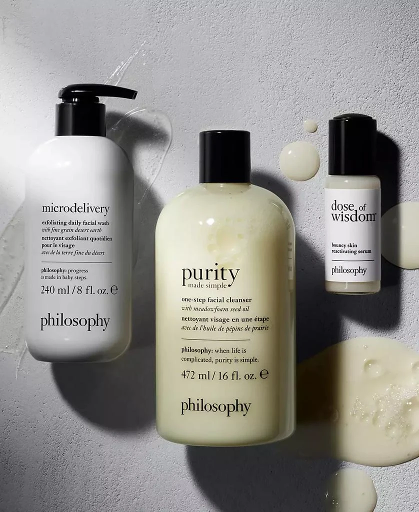philosophy Microdelivery Exfoliating Daily Facial Wash, 8 oz. 5