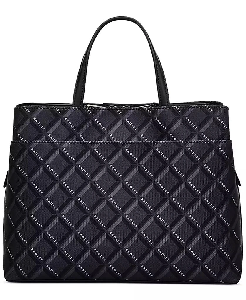 Radley Southwell Gardens Radley Geo Zip Top Grab Bag 3