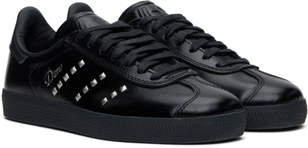 Dime Black adidas Originals Edition Gazelle ADV Sneakers 4