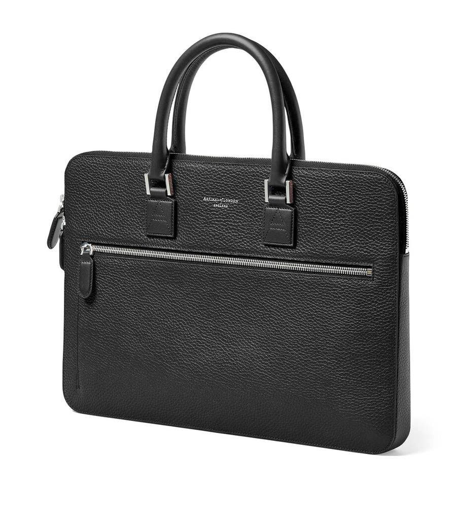 Aspinal of London Leather Connaught Briefcase 4