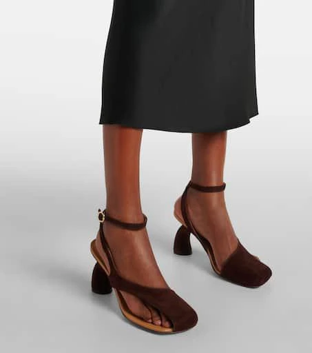 Dries Van Noten Suede sandals 4