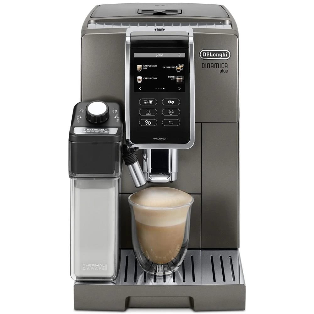 De'Longhi Dinamica Plus Connected Fully Automatic Espresso Machine 1