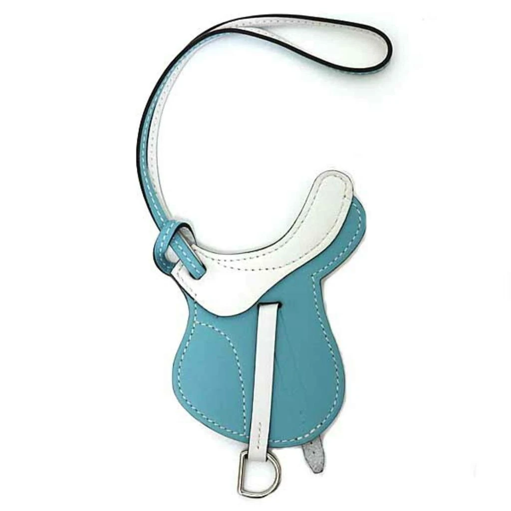 Hermes blue Handbag Charm (Pre-Owned)
