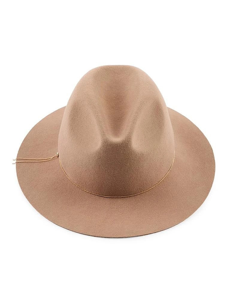Eugenia Kim Sandy Felt Chain Fedora NEW Eugenia Kim Sandy Felt Chain Fedora | Saks Fifth Avenue main image 4