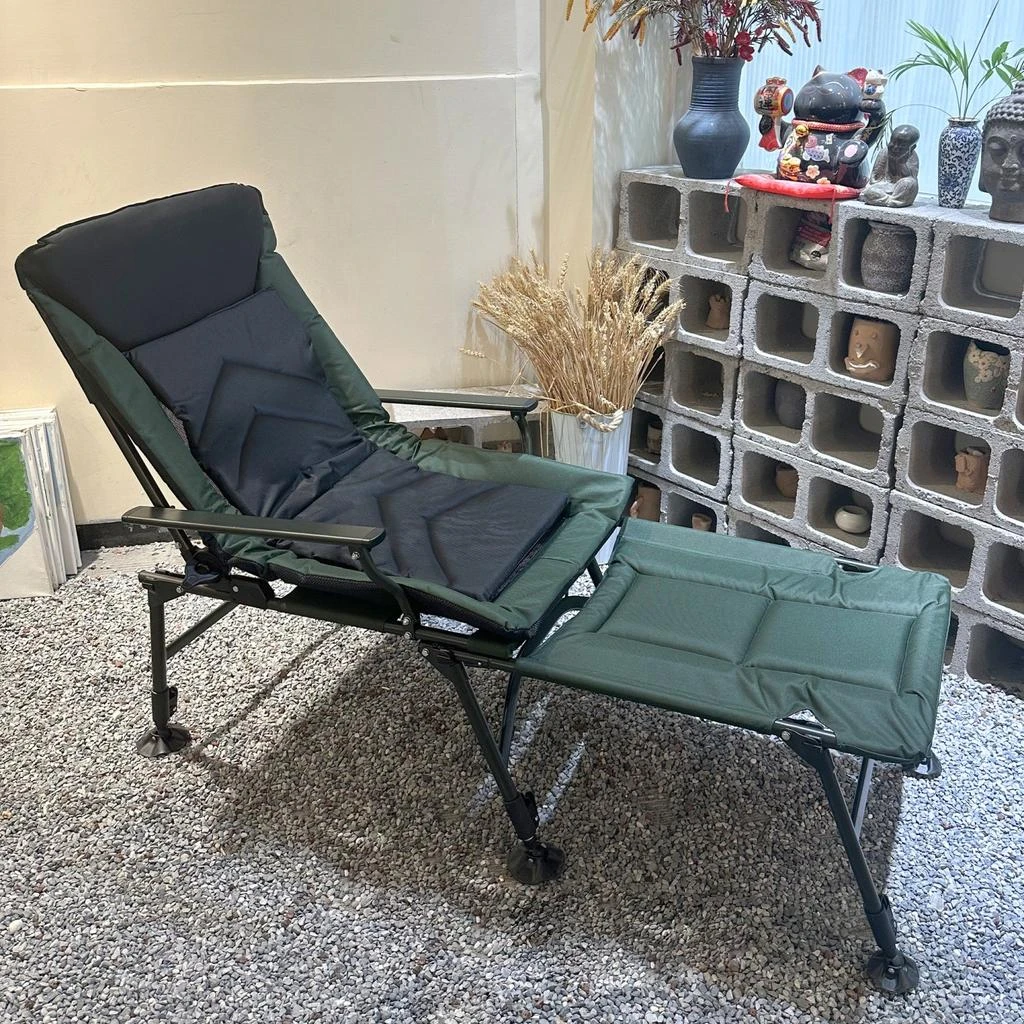 Streamdale Furniture Streamdale Folding Reclining Camping Chair with Footrest 6