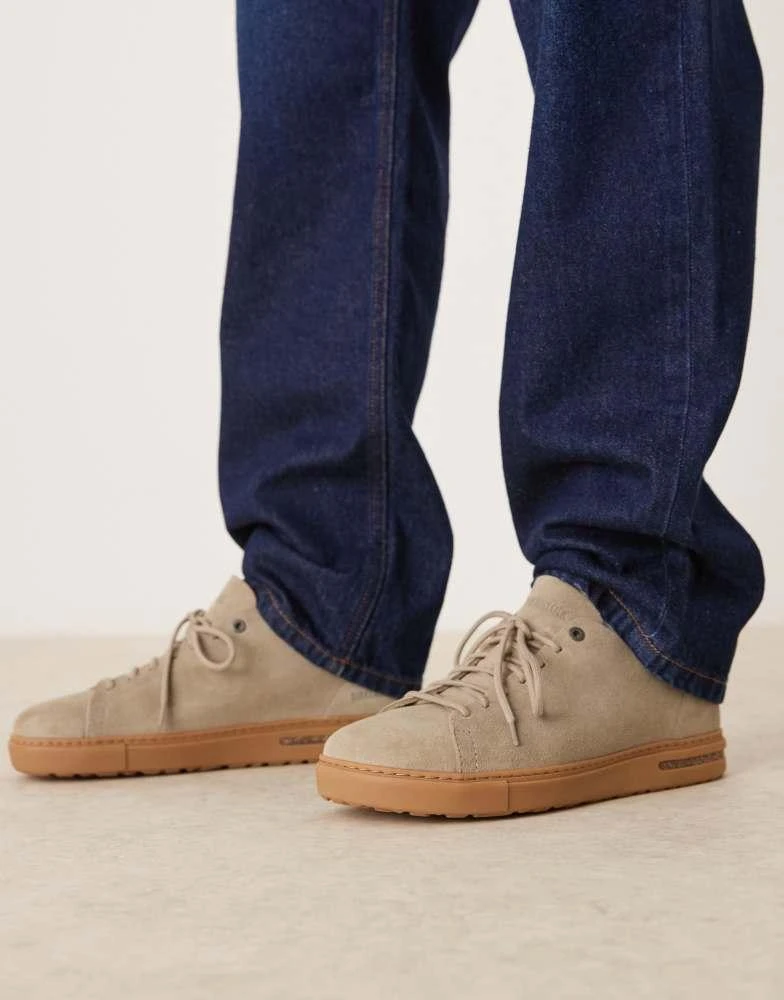 Birkenstock Birkenstock Unisex Bend low trainers in taupe 1