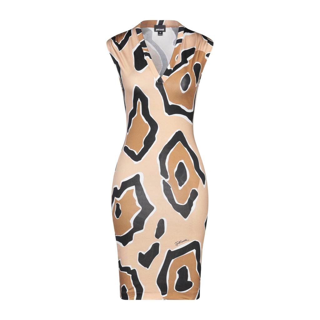 Just Cavalli Just Cavalli - Midi Dresses - Beige - Woman