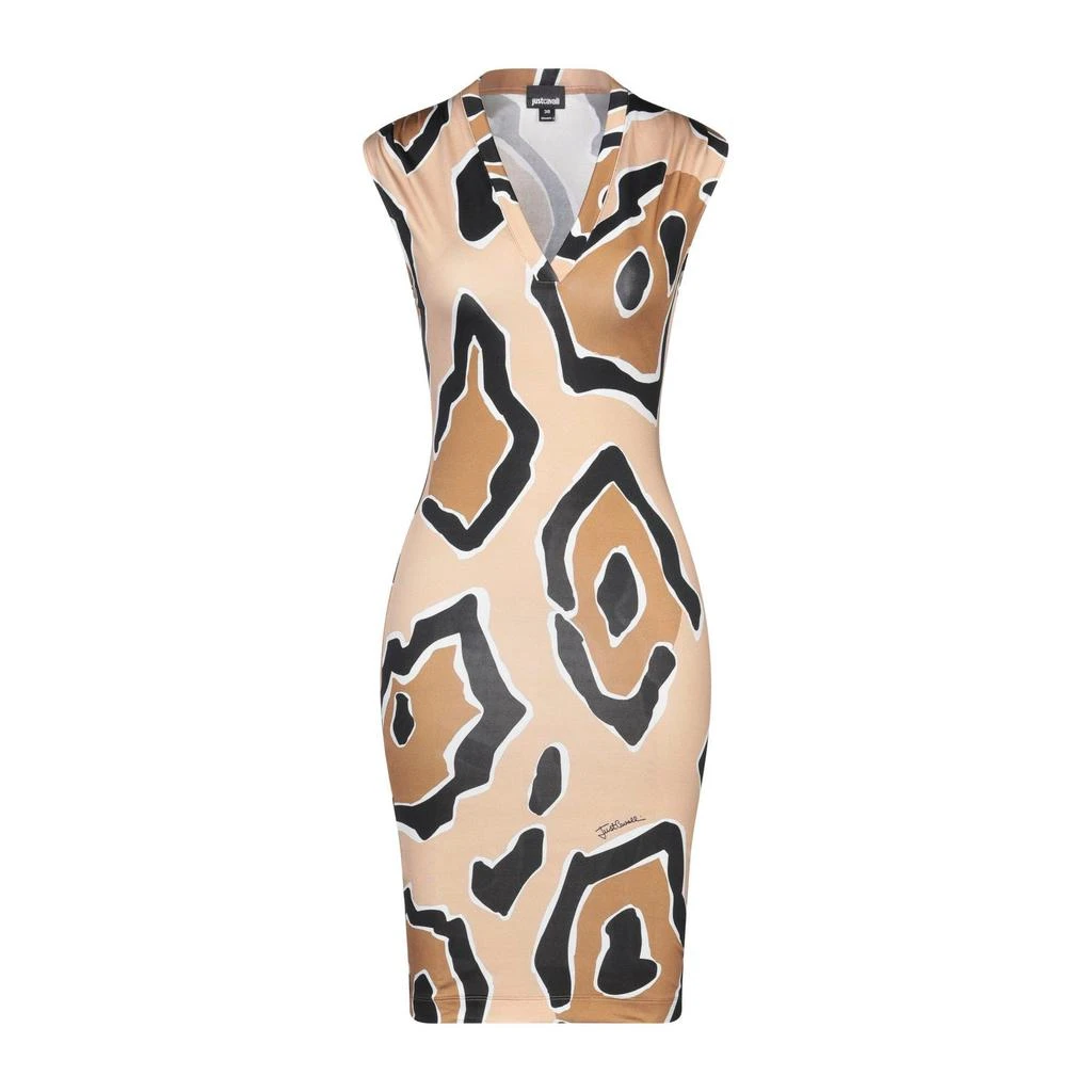 Just Cavalli Just Cavalli - Robe Midi - Beige - Femme 1