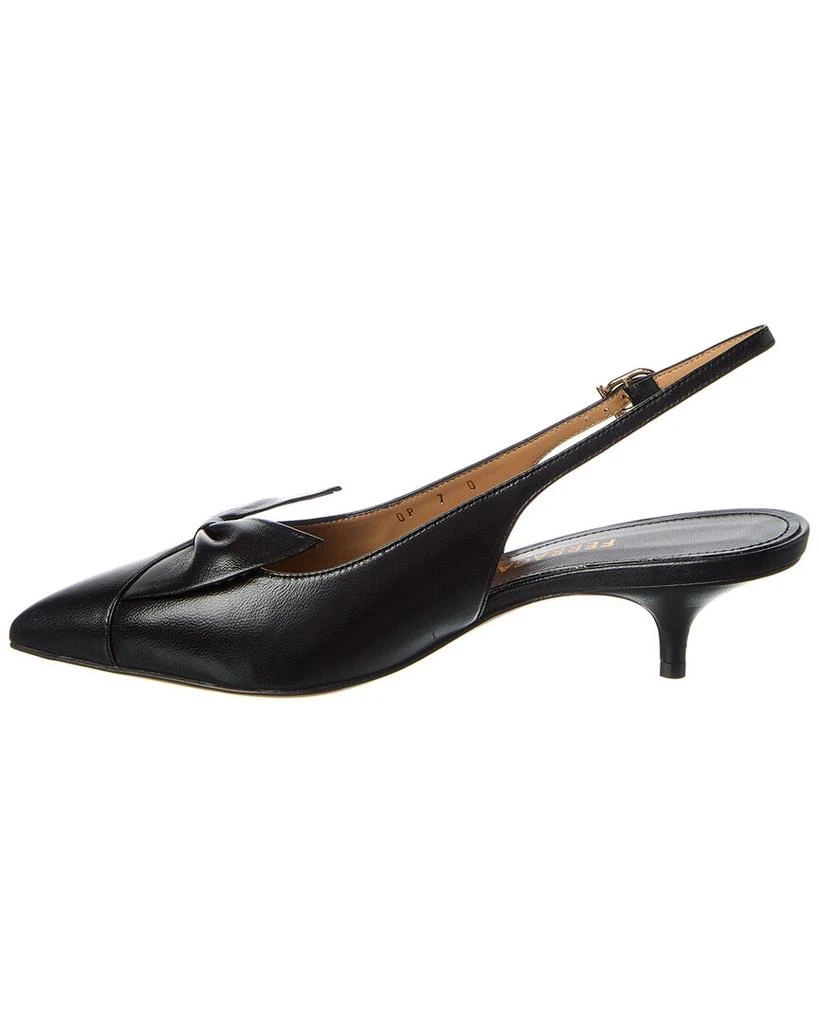 Salvatore Ferragamo Ferragamo Felli Leather Slingback Pump 2