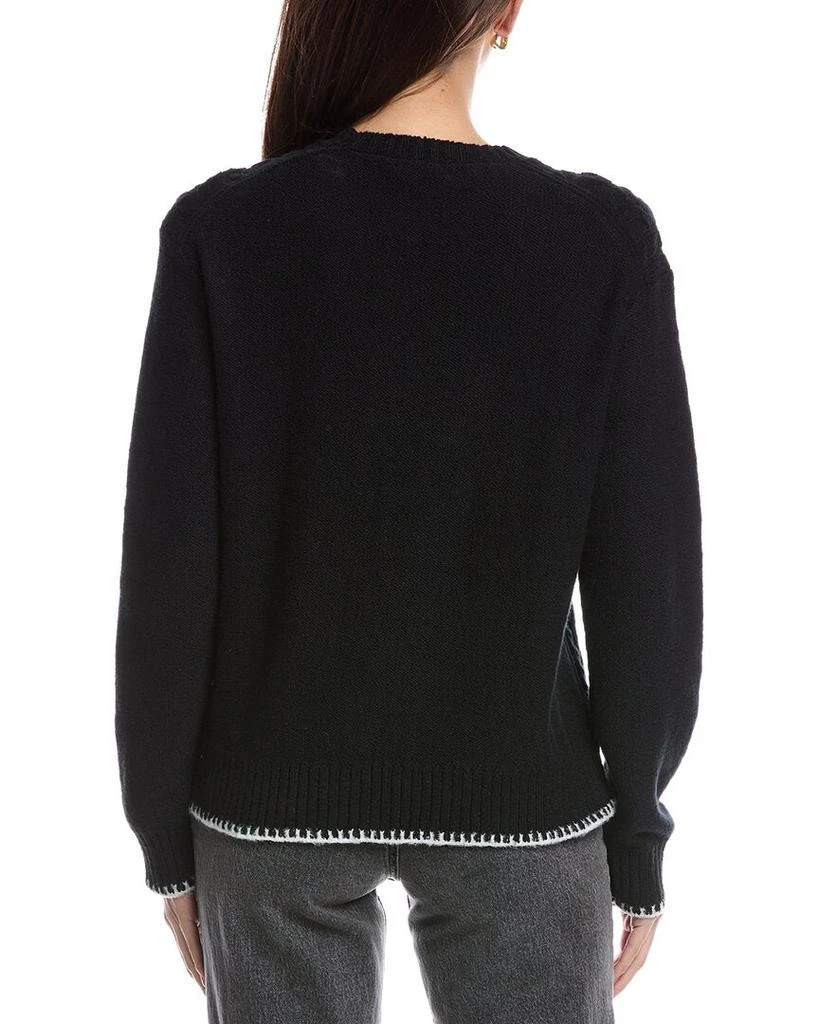 ATM Anthony Thomas Melillo Cable Crewneck Sweater 2