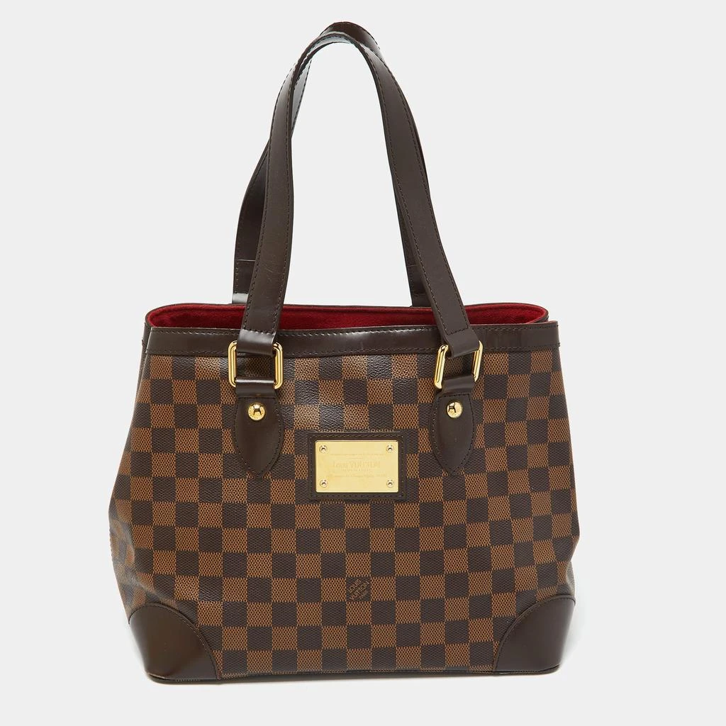 Louis Vuitton Louis Vuitton Damier Ebene Canvas Hampstead PM Bag 1