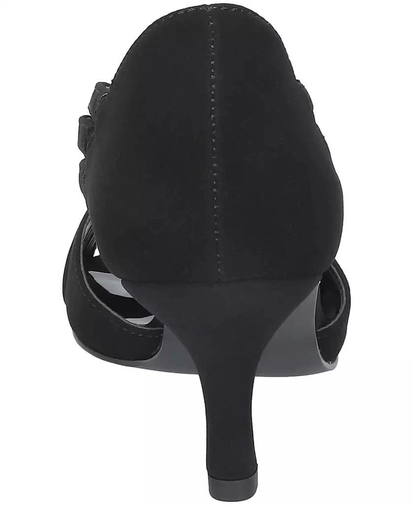 Easy Street Women's Oceana Peep Toe Pumps 3